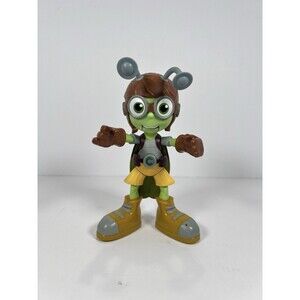 Netflix Beat Bugs Singing‎ Crick Green Toy Figure Sings with TV Show